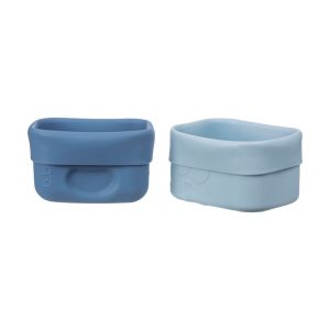Vaso de silicona para bocadillos