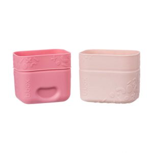 Vaso de silicona para bocadillos
