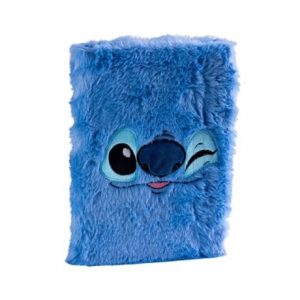 Libreta de Stitch A5 de Peluche Mooving