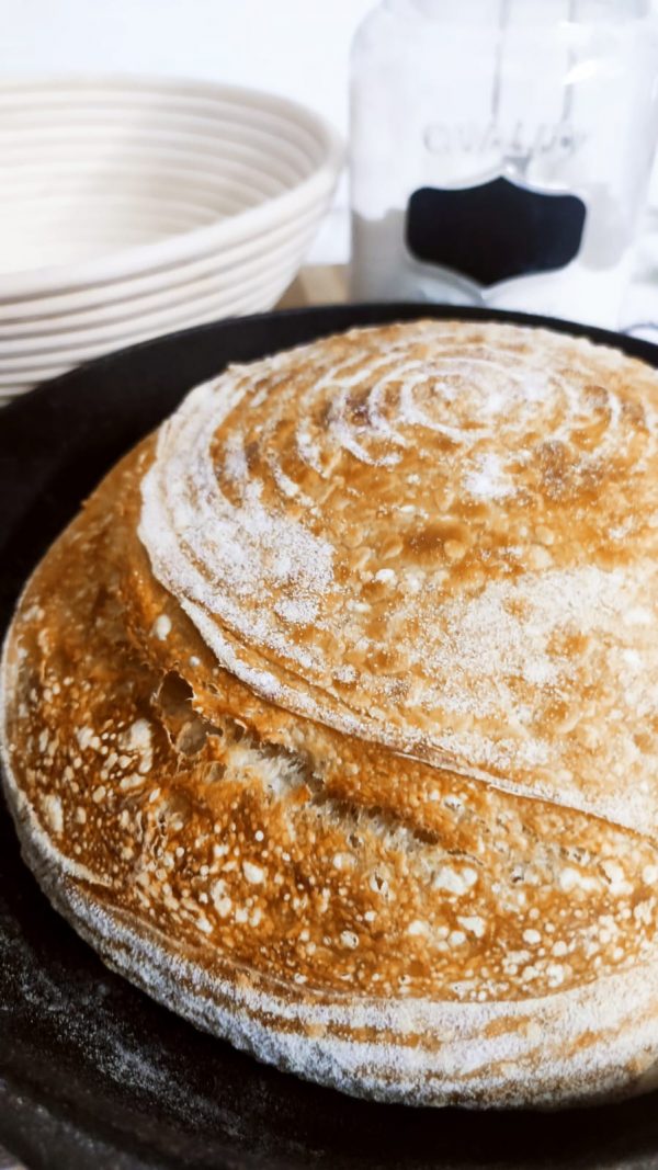 Pan de Masa madre