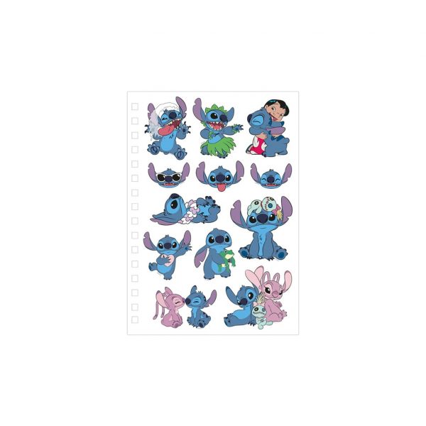 Cuaderno Mooving A5 Con Separadores - Stitch