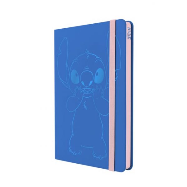 Cuaderno Mooving Notes A5 - Stitch