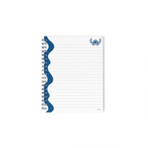 Cuaderno Mooving Línea Notes Stitch Ohana 1/2 Of.