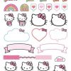 Cuaderno con sistema de discos A5 Hello kitty - Mooving Loop