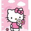 Cuaderno con sistema de discos A5 Hello kitty - Mooving Loop