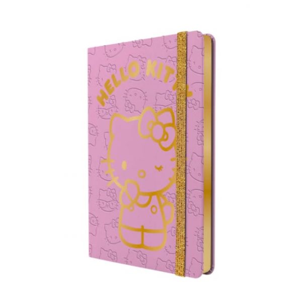 Libreta Hello Kitty Mooving A5 96 hojas