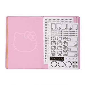 Libreta Hello Kitty Mooving A5 96 hojas