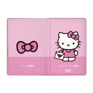 Libreta Hello Kitty Mooving A5 96 hojas