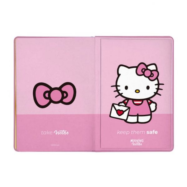 Libreta Hello Kitty Mooving A5 96 hojas