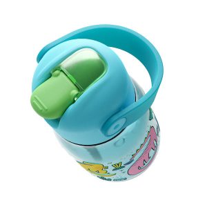 Botella con pajilla para niños 400 ml / 16 onz