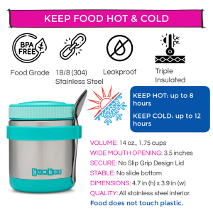 Yumbox Zuppa - Recipiente térmico para alimentos
