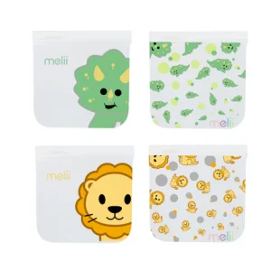 Bolsas reutilizables para refrigerios de EVA