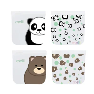 Bolsas reutilizables para refrigerios de EVA