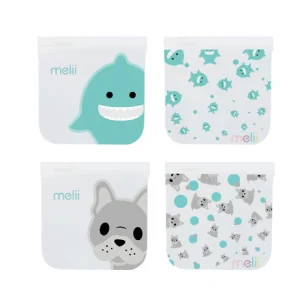Bolsas reutilizables para refrigerios de EVA