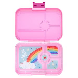 Yumbox tapas de 4 compartimientos