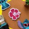 posataza flor hibiscus