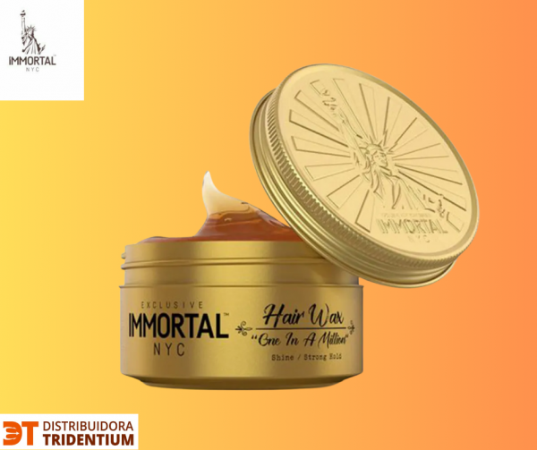 CERA PARA PEINADO DE CABELLO IMMORTAL