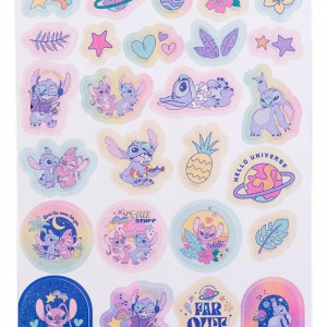 Block de Stickers STITCH - MOOVING
