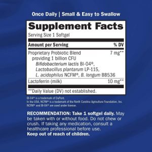 🦠 Probiótico Pearls® Immune 1 Billion CFU – 30 Perlas / 🔒 Refuerza tus defensas y equilibra tu digestión con tecnología avanzada.