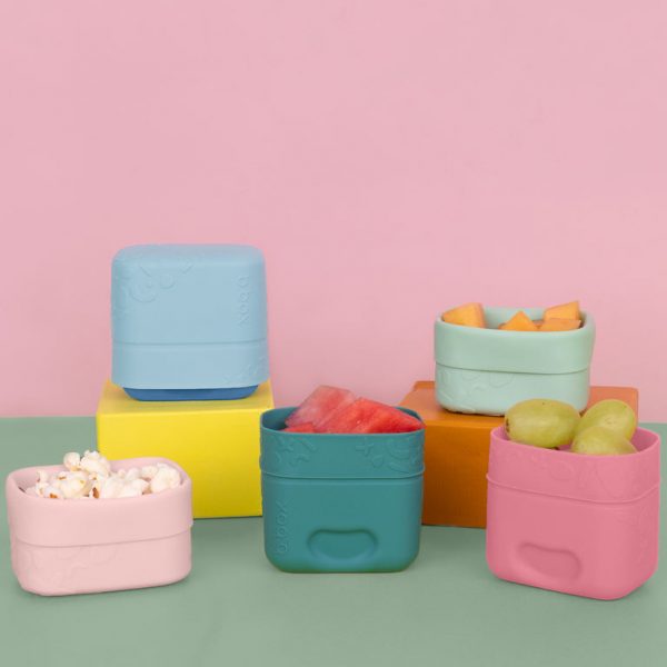Vaso de silicona para bocadillos
