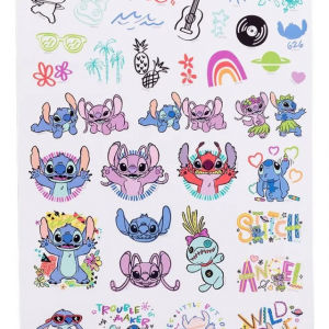 Block de Stickers STITCH - MOOVING