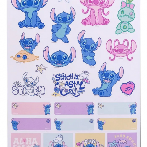 Block de Stickers STITCH - MOOVING