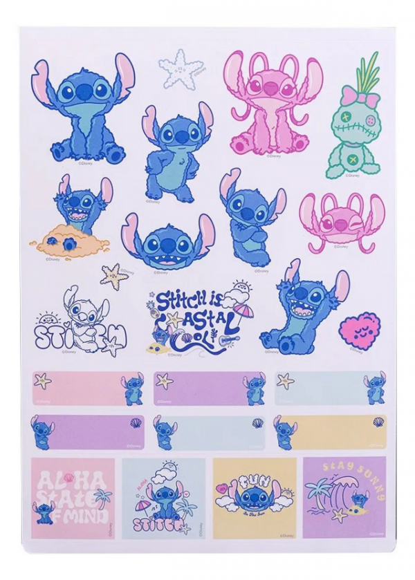 Block de Stickers STITCH - MOOVING