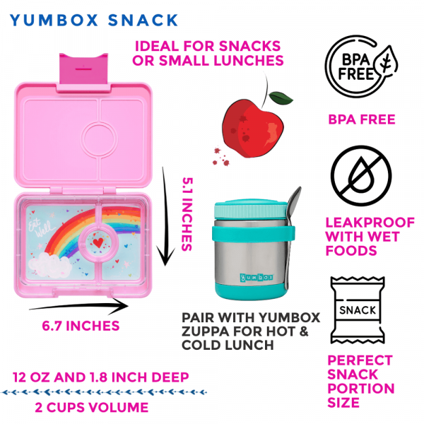 Yumbox Snack