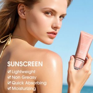 Protector solar 2025 con FPS 50 y aislamiento UVB