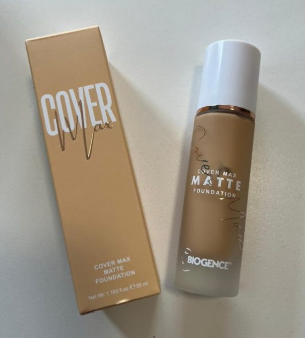 BIOGENCE BASE COVER MAX MATTE
