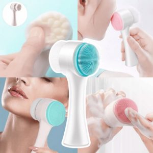 Cepillo Facial Doble Acción BIOGENCE