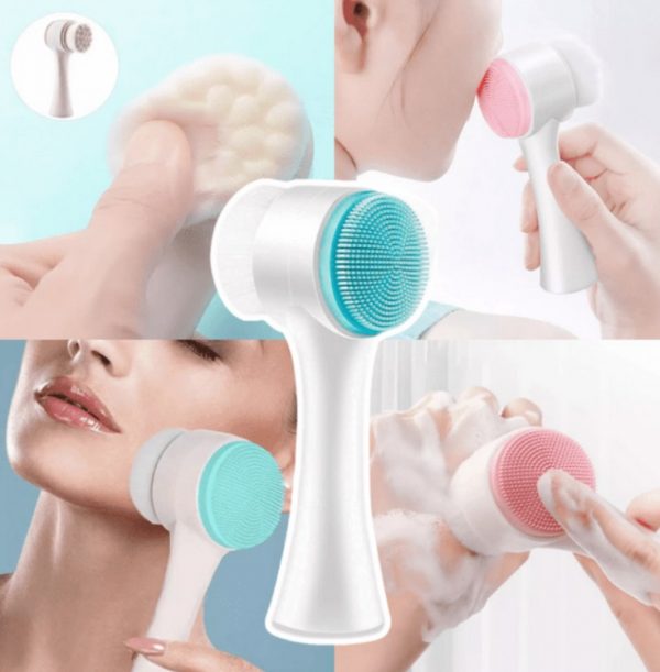 Cepillo Facial Doble Acción BIOGENCE