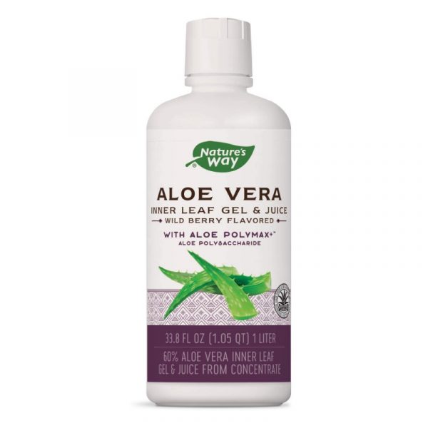 🫐 Aloe Vera – 33.8 fl oz (1 L aprox.) 💧 Jugo natural con aloe vera y bayas silvestres para apoyar tu digestión, piel e inmunidad.