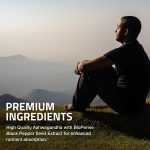 🌿 Ashwagandha Extra Strength – Bronson® (90 cápsulas) ✨ Apoyo natural para el estrés, el ánimo y la salud cerebral.