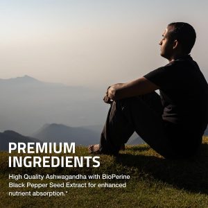 🌿 Ashwagandha Extra Strength – Bronson® (90 cápsulas) ✨ Apoyo natural para el estrés, el ánimo y la salud cerebral.