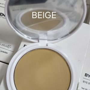 POLVOS COMPACTOS BIOGENCE BYE, BYE PORES MATTE