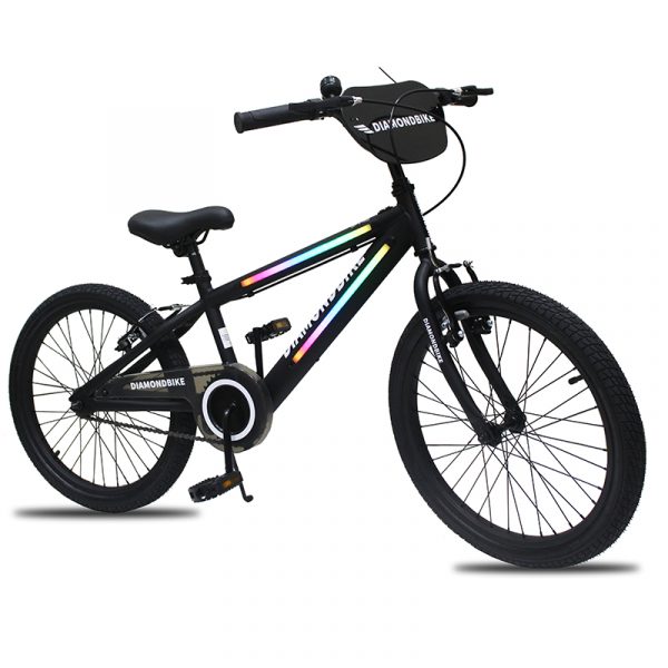 BICI BMX20 DIAMOND ILUMINADA