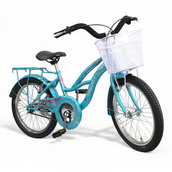 BICI 20 PLAYA OLYMPIC DAMA C/PARRILLA Y LODERA