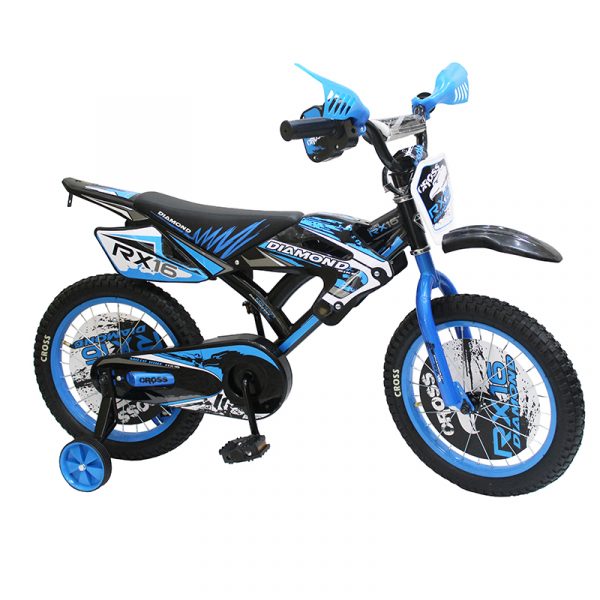 BICI BMX16 TIPOMOTO CROSS COSTER