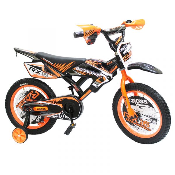 BICI BMX16 TIPOMOTO CROSS COSTER