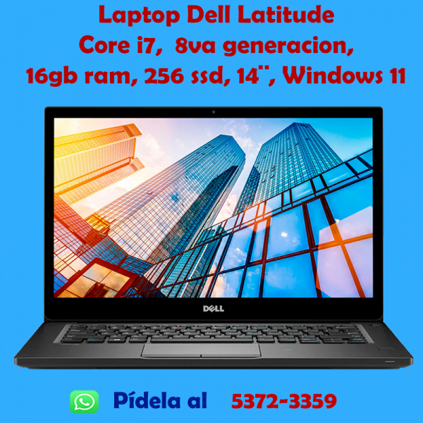 DELL LATITUDE CORE I7