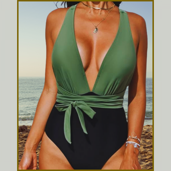 Traje de Baño CUPSHE de una Pieza
