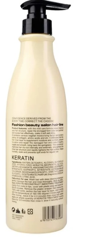 Keratina Permanente Profesional – Bio Plant
