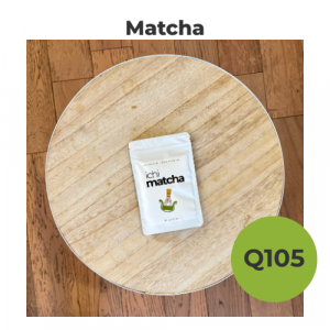 Imagen de bolsa de Matcha