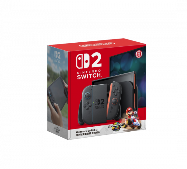 Nintendo Switch 2 + Mario Kart World