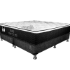 Cama Queen Black Midnight
