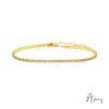 925 Silver Pulsera Tennis