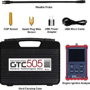 GTC GTC505, analizador de encendido de motores