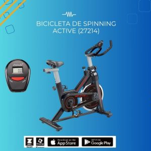 Bicicleta estacionaria o de spinnig