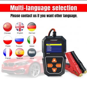 Tester para baterias Konnwei Kw218